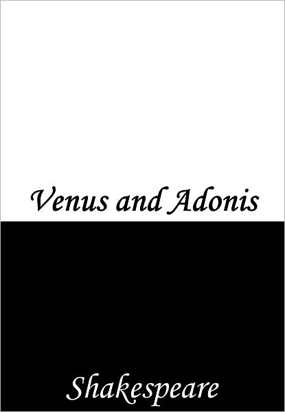 Venus and Adonis