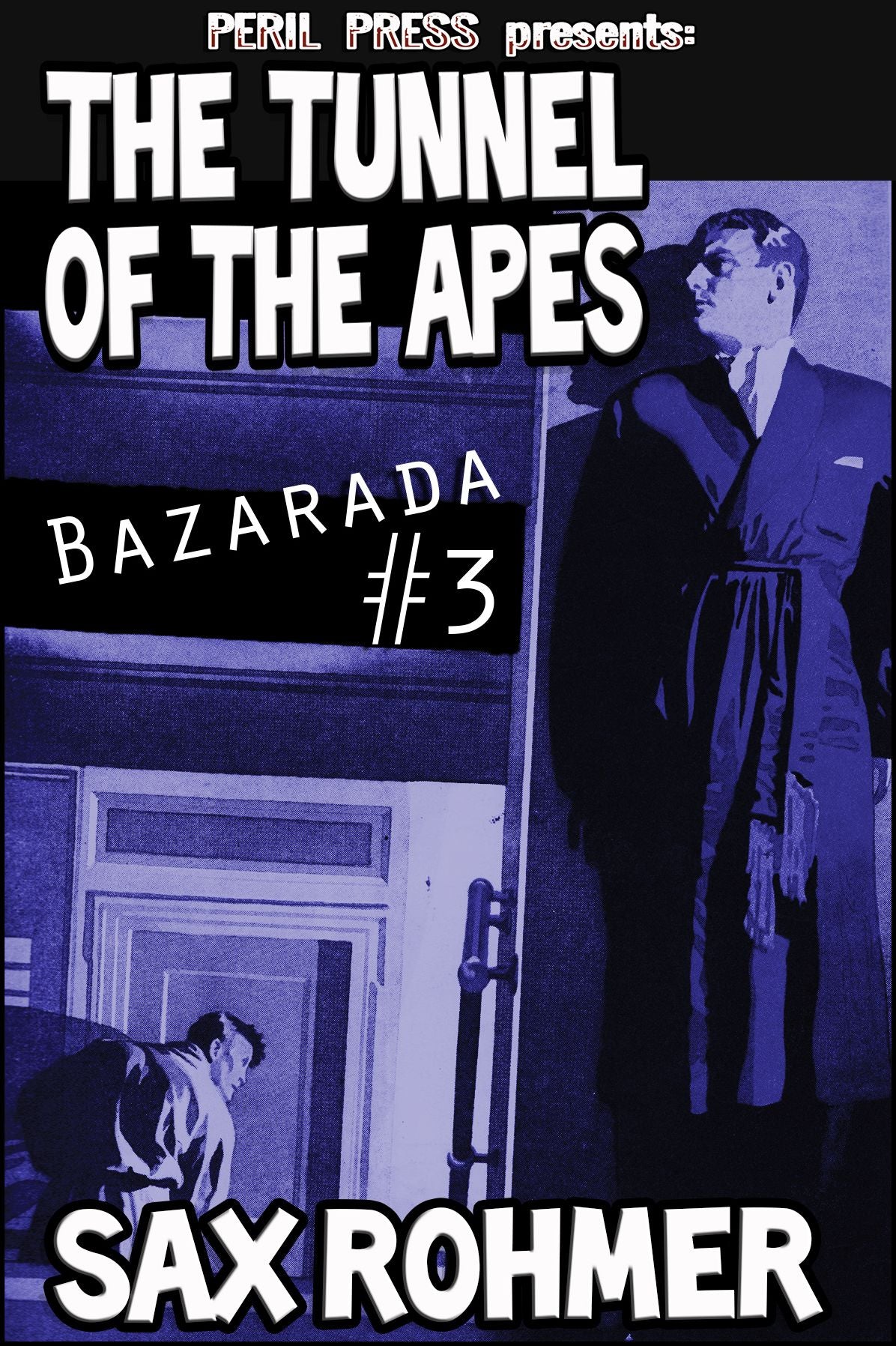 Tunnel of the Apes [Illustrated]