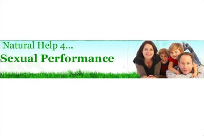 Natural Help for Sexual Performance Anxiety