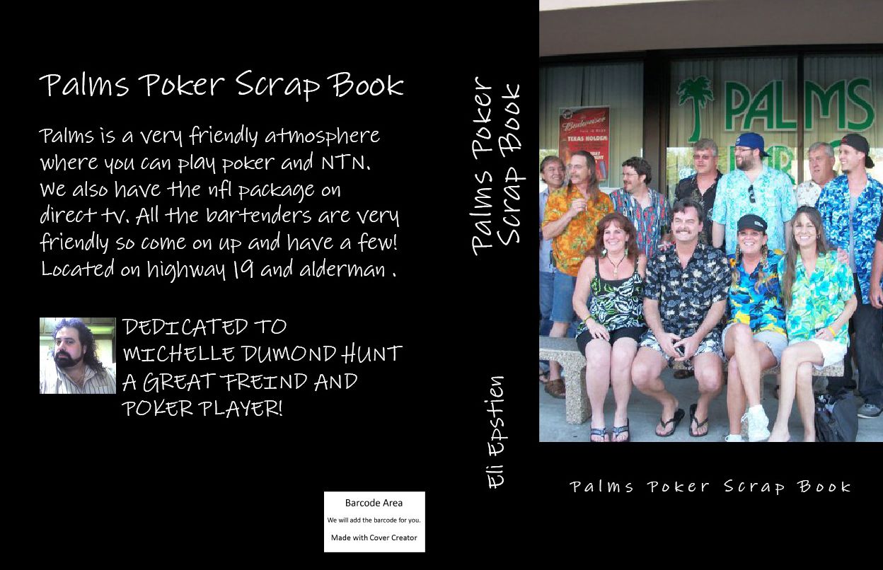 Poetry: The Palms Poker Scrap Book(Merlin, dragon, sword, lance, knight, shield, castle, troll, goblin, sorcery, sci-fi, )