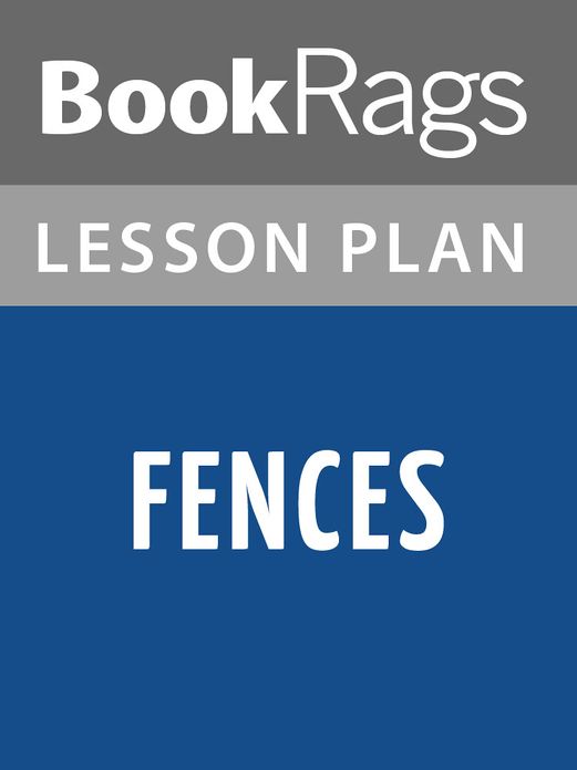 Fences Lesson Plans