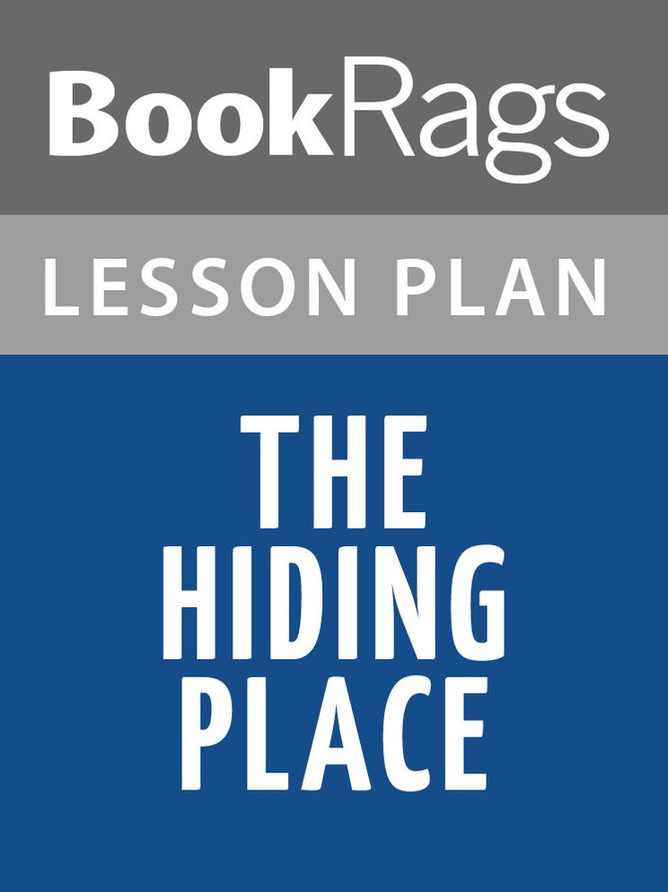 The Hiding Place Lesson Plans
