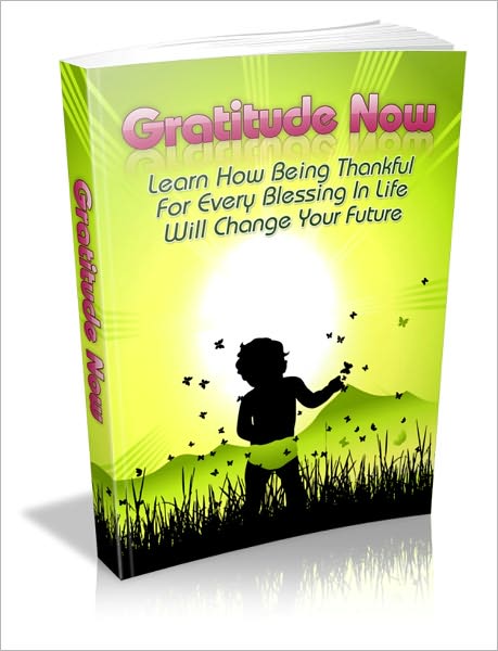 Gratitude Now - Learn How Being Thankful For Every Blessing In Life Will Change Your Future