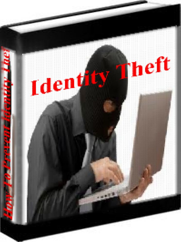 Identity Theft - How To Prevent Identity Theft