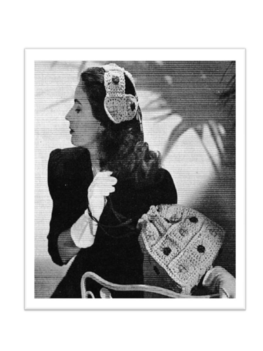 PATTERN #2467 ROSEMOND VINTAGE CROCHET