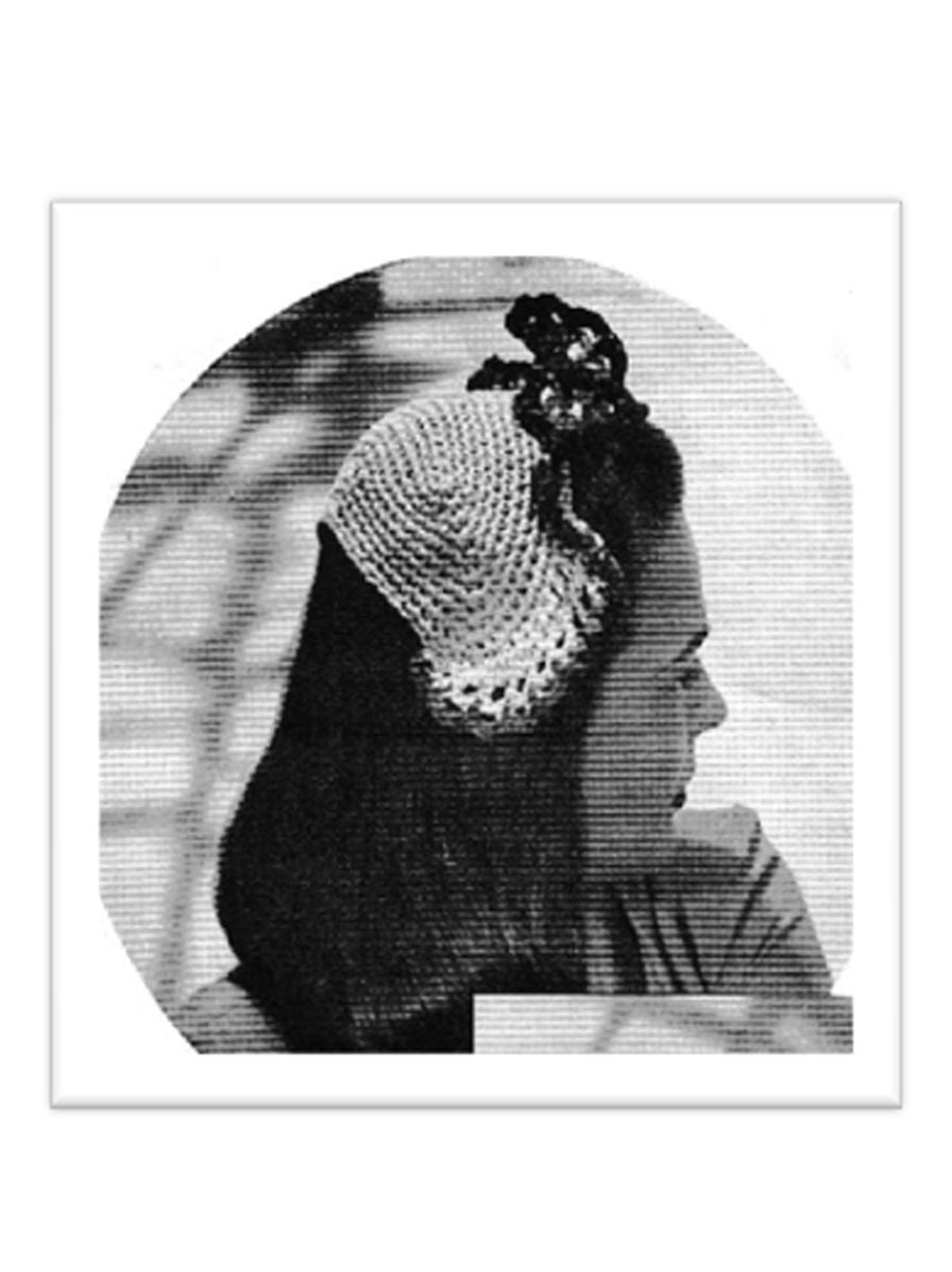PATTERN #2469 GIA'S HAT VINTAGE CROCHET