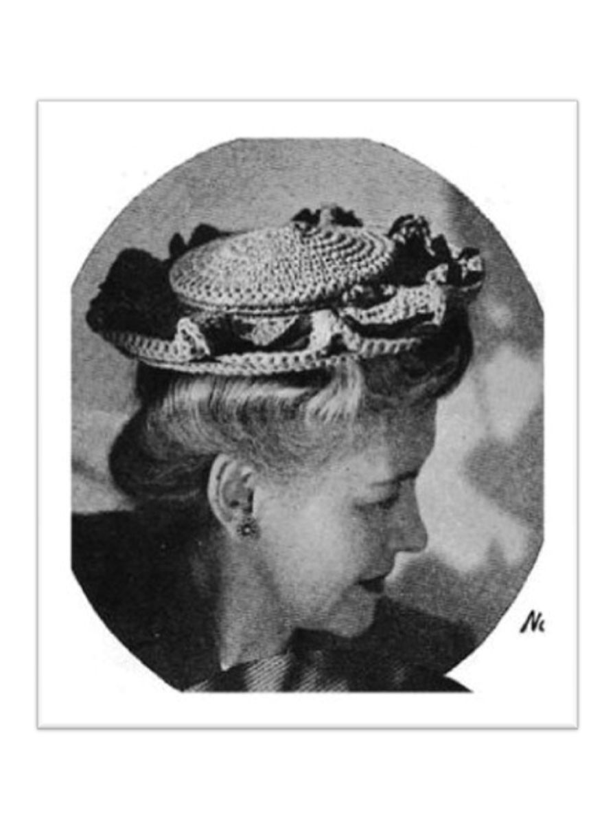 PATTERN #2472 MABLE VINTAGE CROCHET