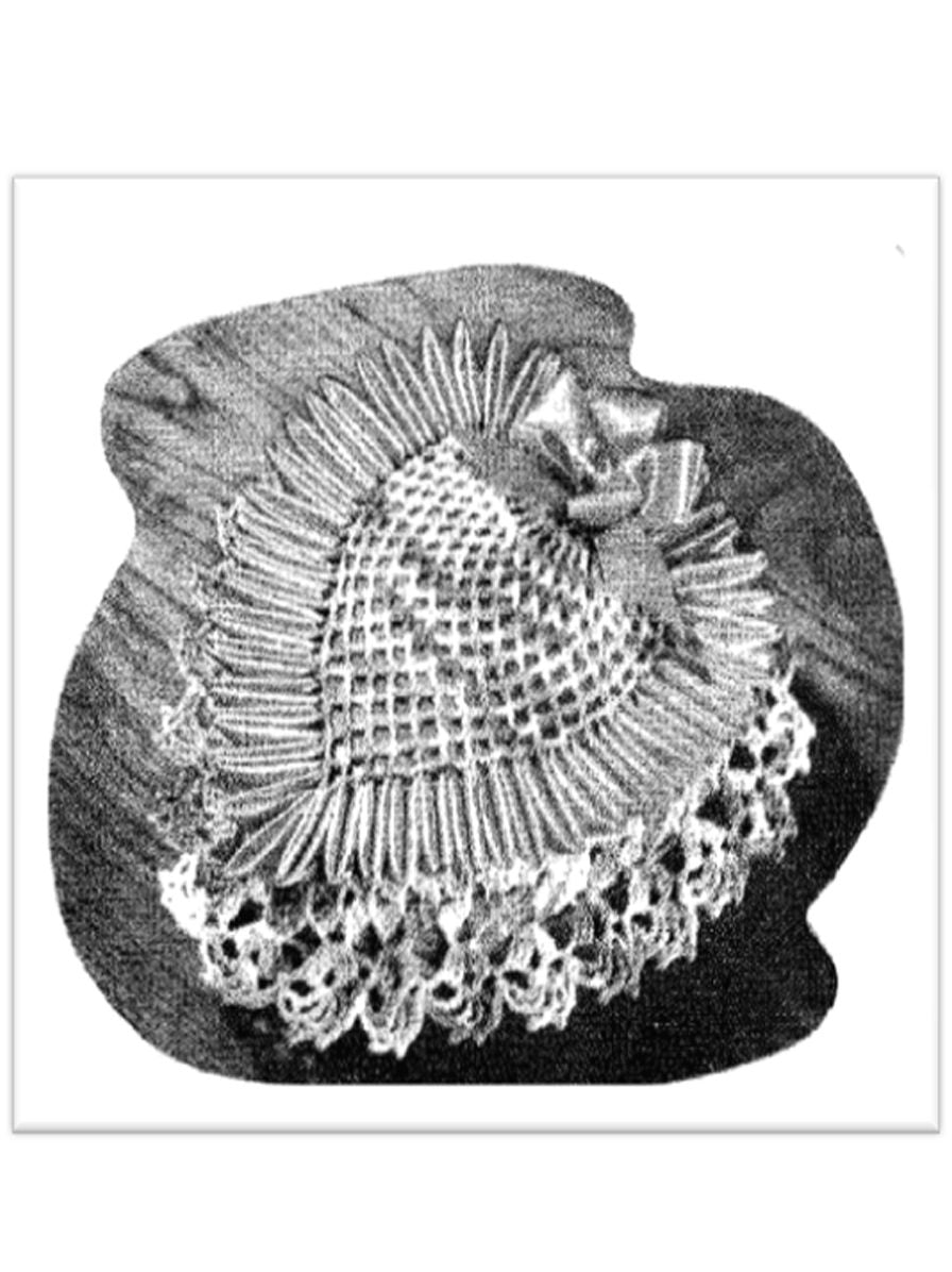 PATTERN #2482 MY HEART IS YOURS VINTAGE CROCHET