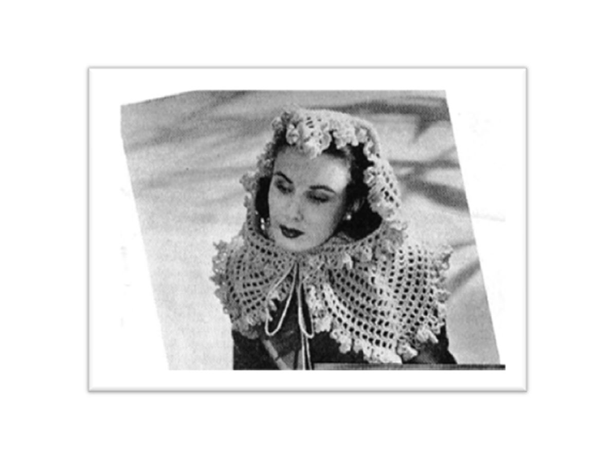 PATTERN #2488 CLEO VINTAGE CROCHET