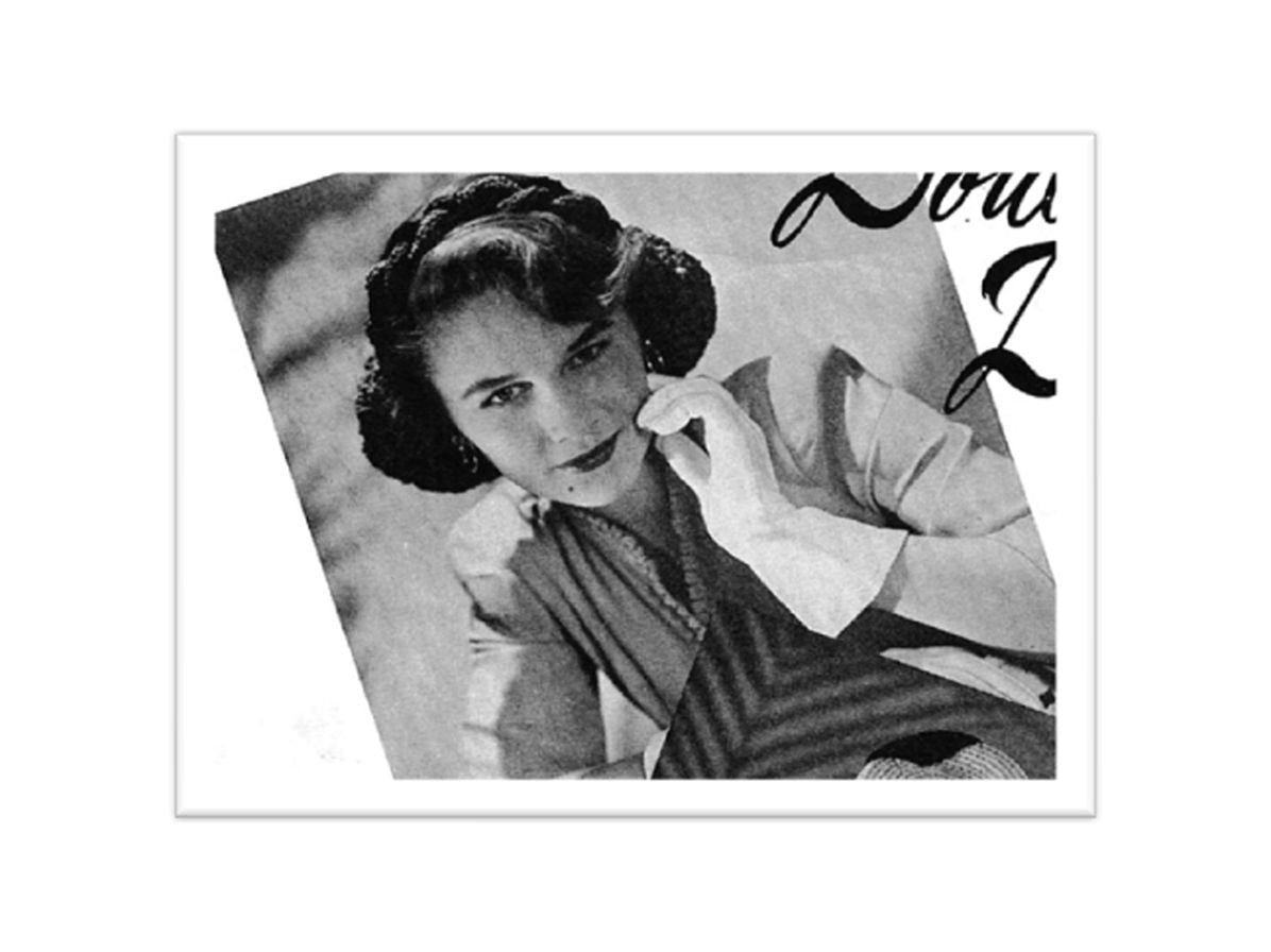 PATTERN #2491 LOUIE LOUIE VINTAGE CROCHET