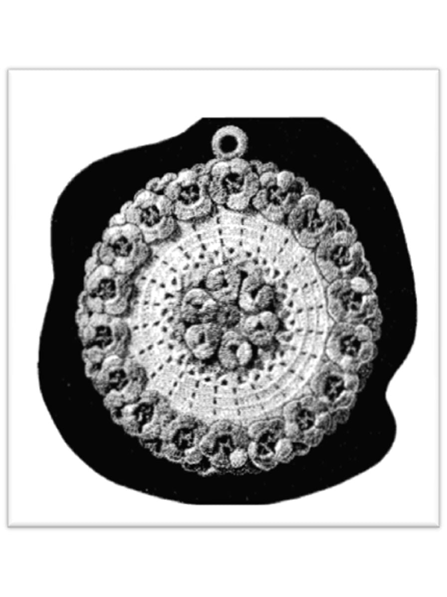 PATTERN #2495 KRISTJA VINTAGE CROCHET
