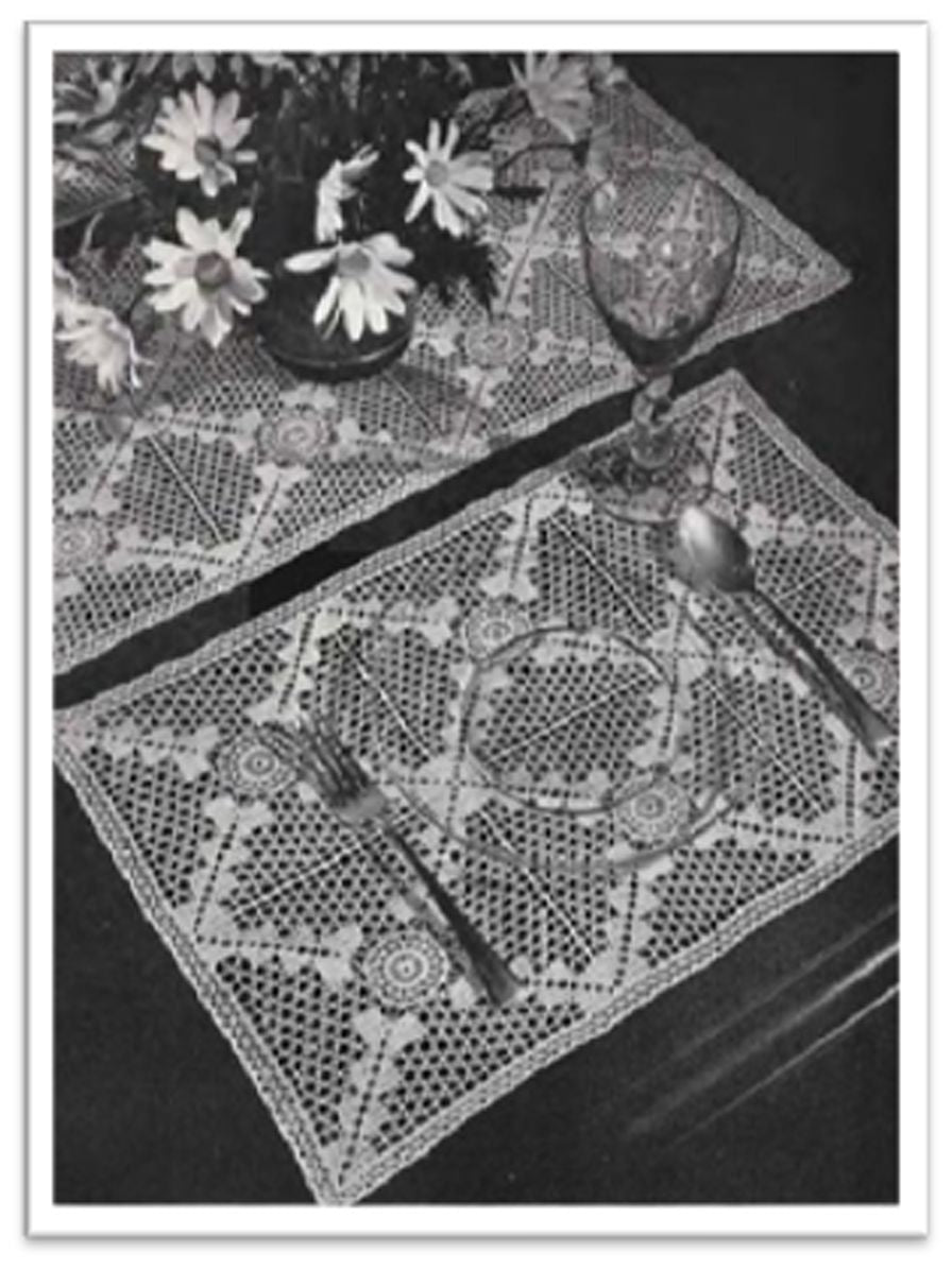 PATTERN #2500 YUM YUM VINTAGE CROCHET