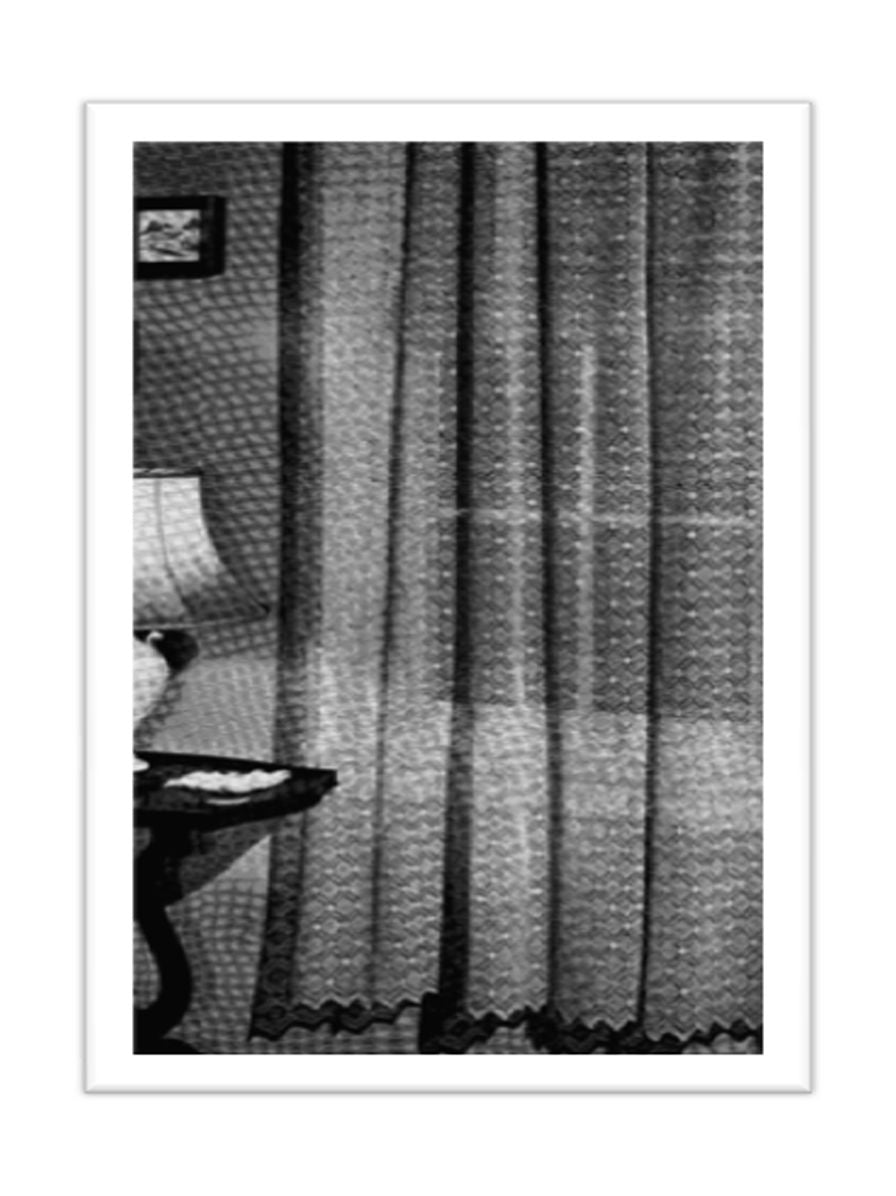 PATTERN #2507 DIAMOND DREAM LACY CURTAIN VINTAGE CROCHET