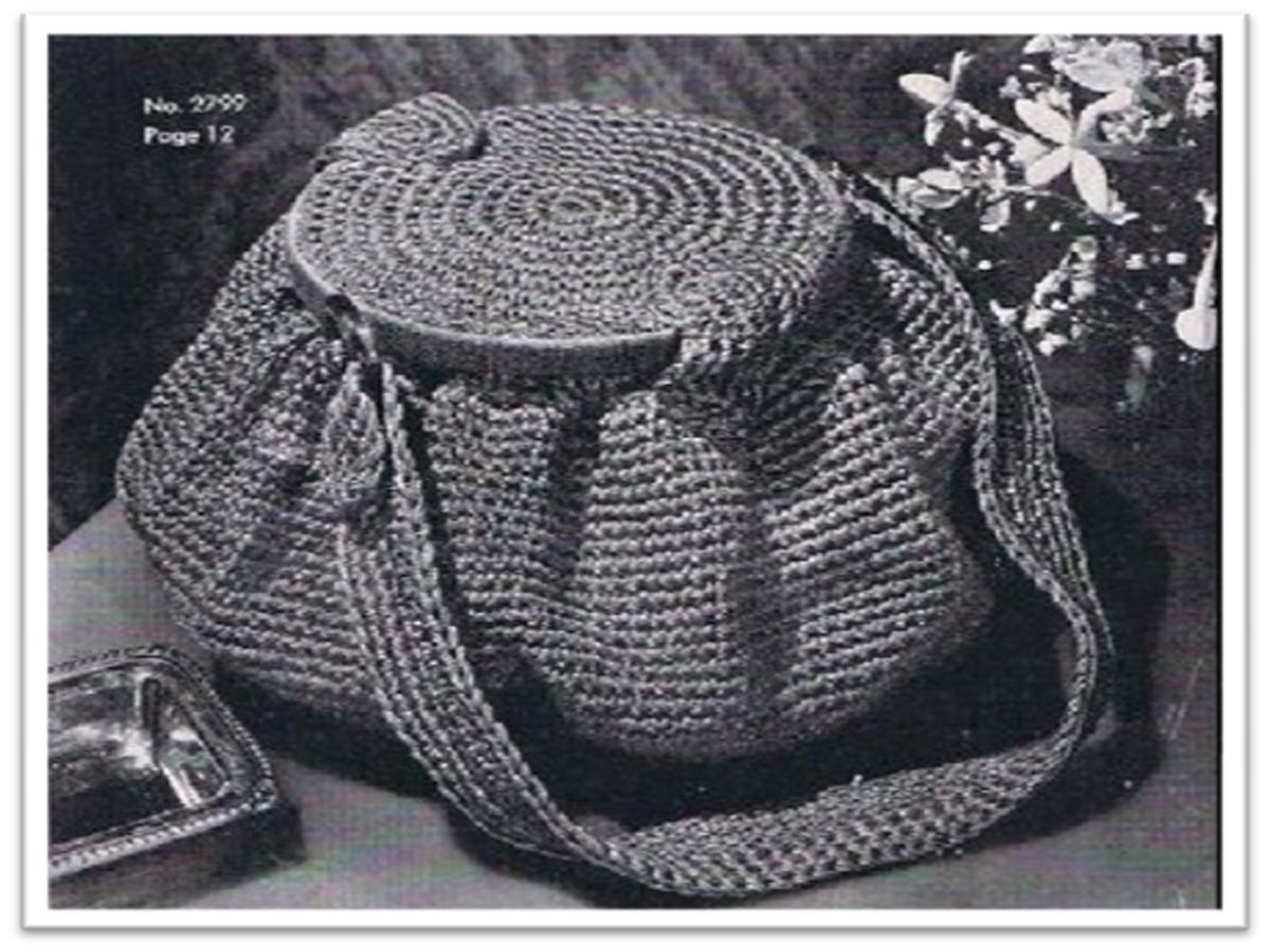 PATTERN #2508 KAREN VINTAGE CROCHET