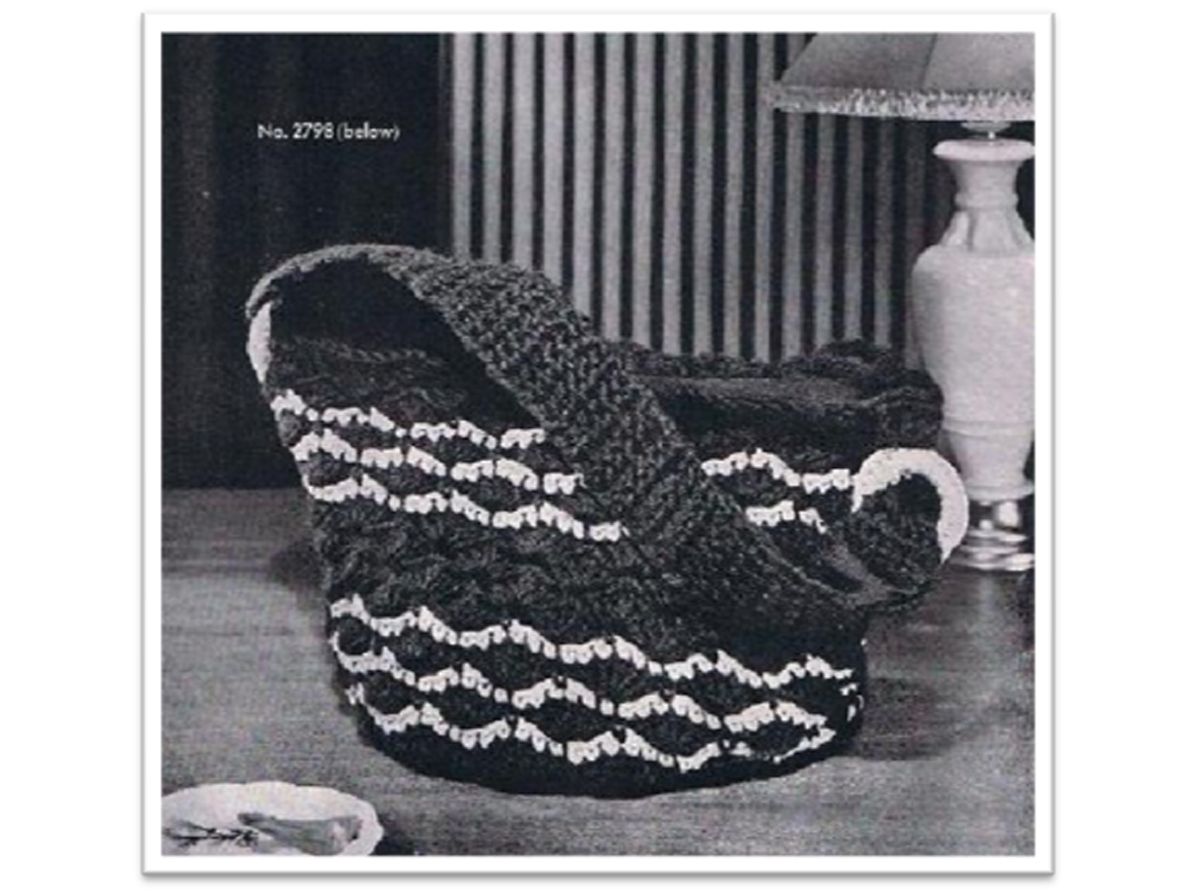 PATTERN #2510 MONA VINTAGE CROCHET