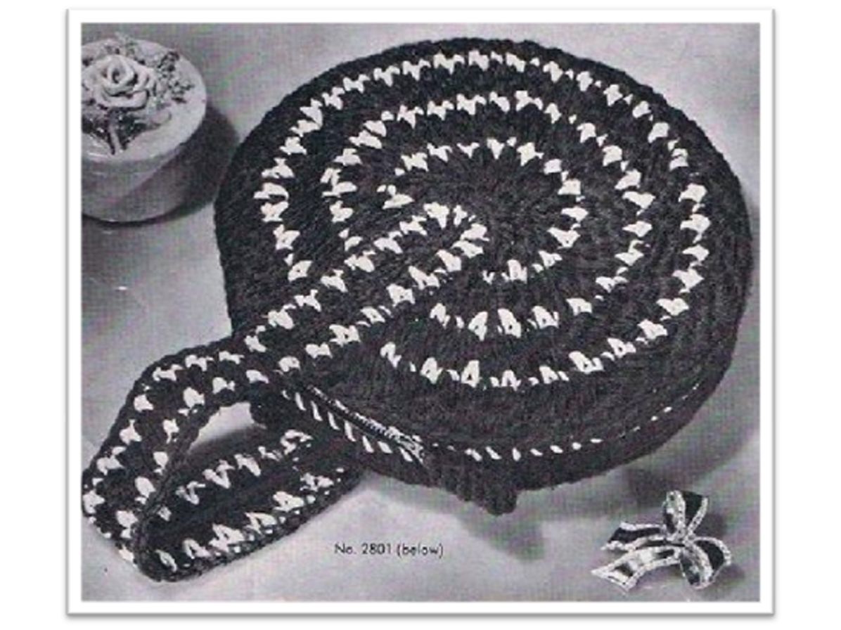 PATTERN #2512 RITA VINTAGE CROCHET