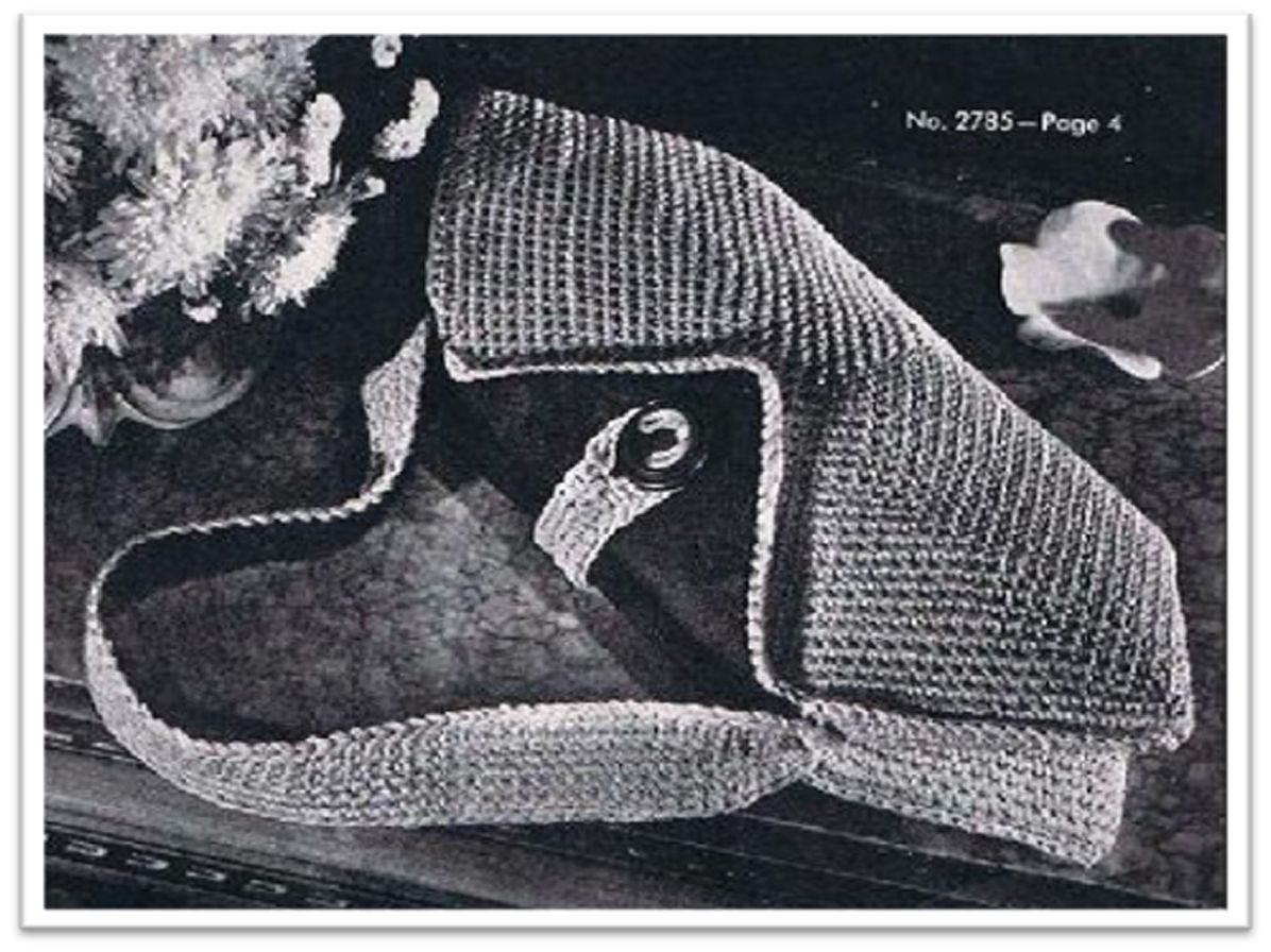PATTERN #2513 PAYTON VINTAGE CROCHET