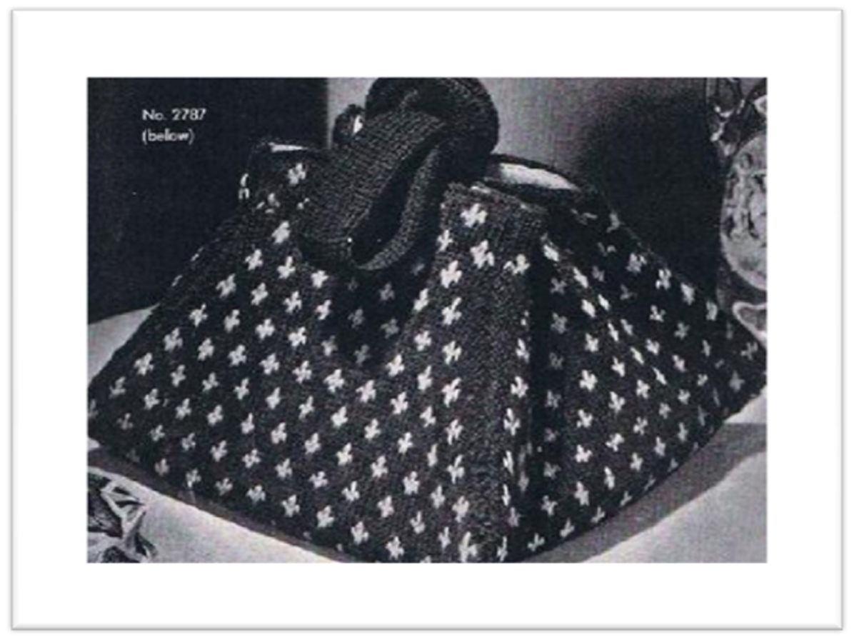 PATTERN #2514 VERONICA VINTAGE KNITTING