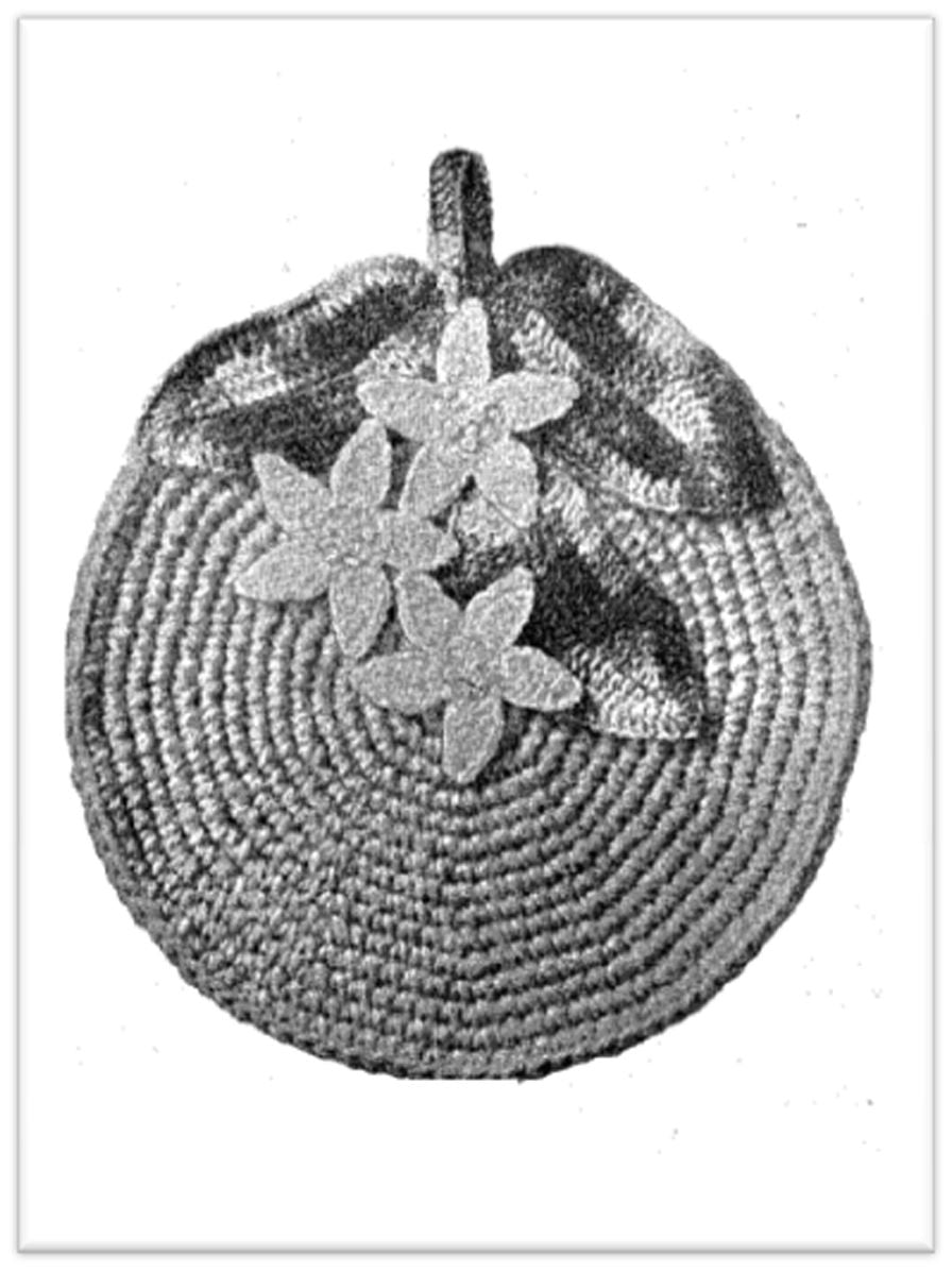 PATTERN #2517 ORANGE BLOSSOM VINTAGE CROCHET