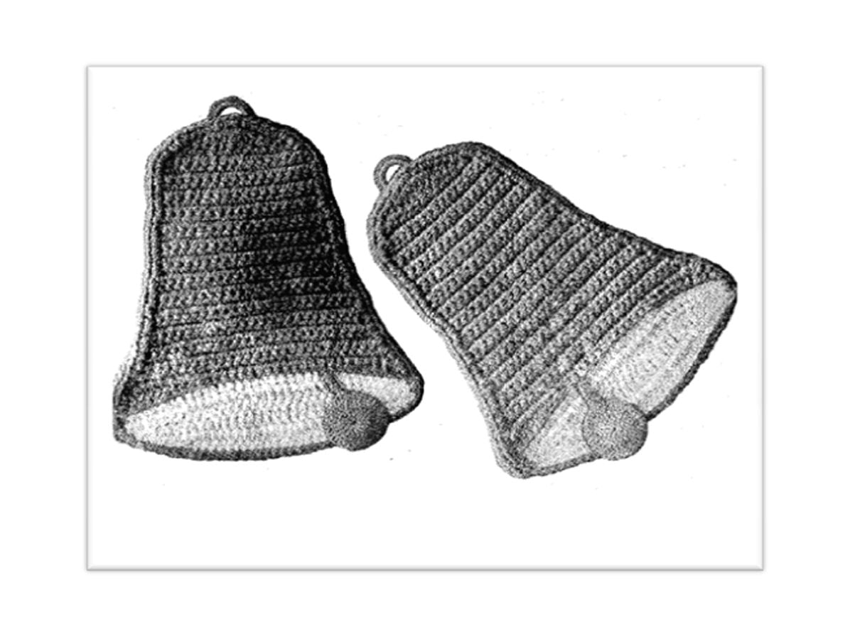 PATTERN #2518 JINGLE BELLS VINTAGE CROCHET