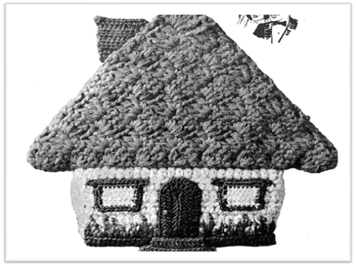 PATTERN #2526 HONEYMOON COTTAGE VINTAGE CROCHET