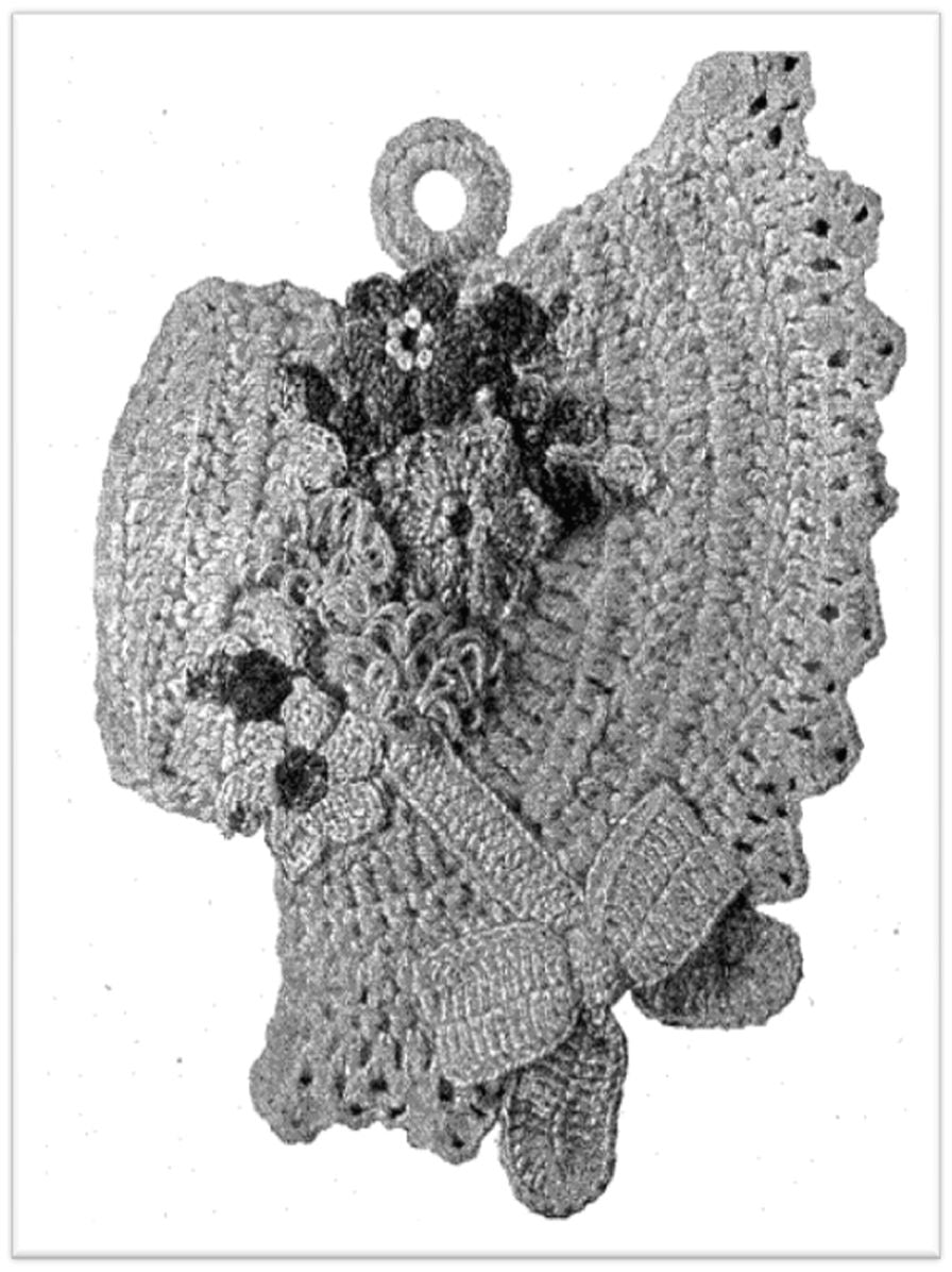 PATTERN #2527 EASTER BONNET VINTAGE CROCHET
