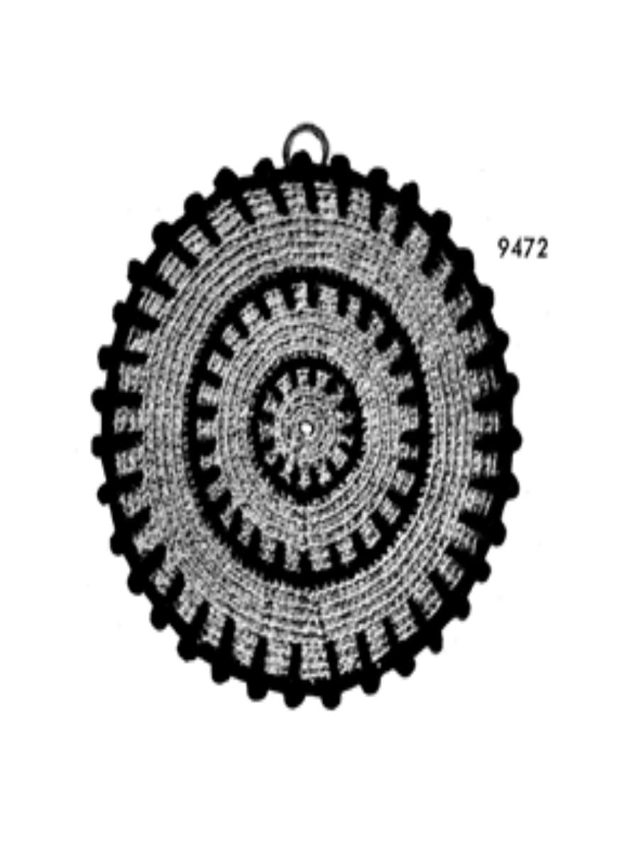 PATTERN #2535 RUNA VINTAGE CROCHET