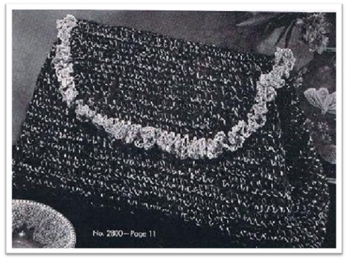 PATTERN #2501 LANDY VINTAGE CROCHET