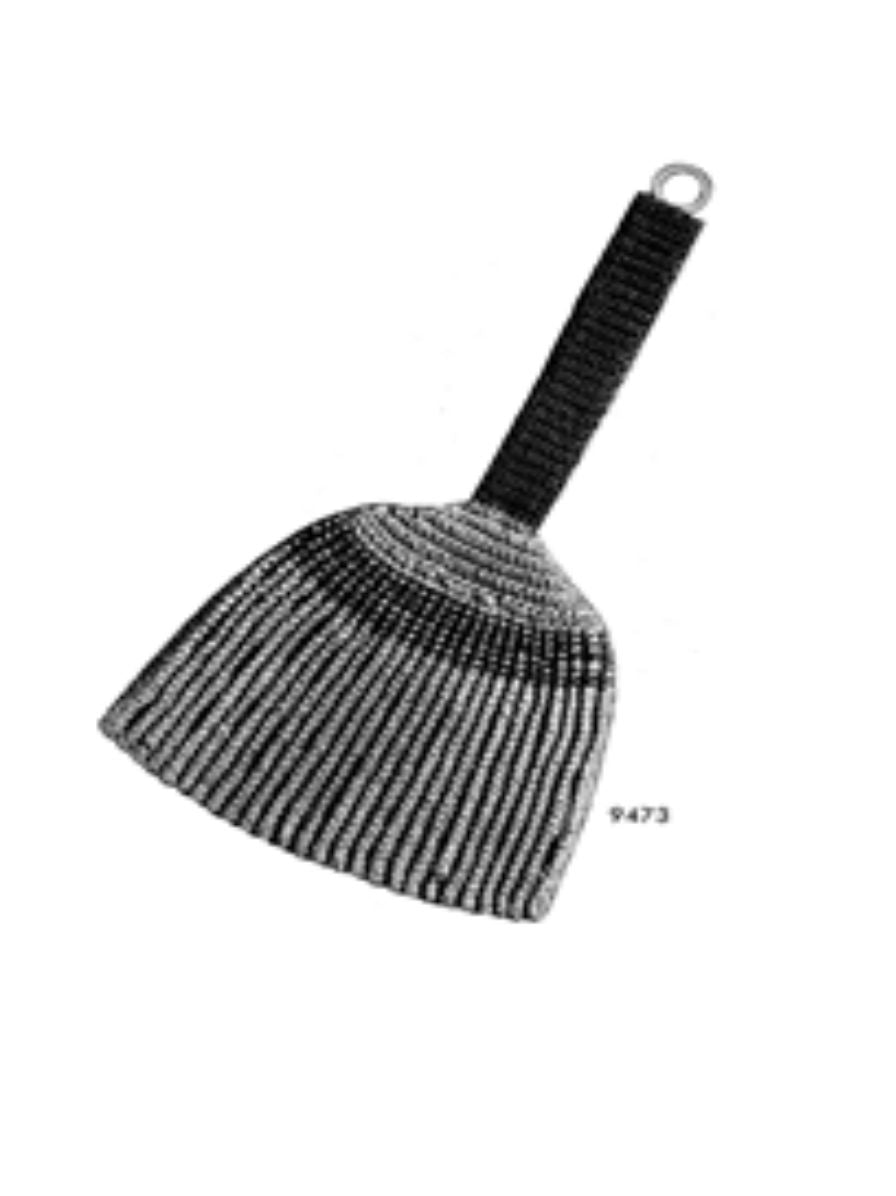 PATTERN #2536 BROOM POTHOLDER VINTAGE CROCHET