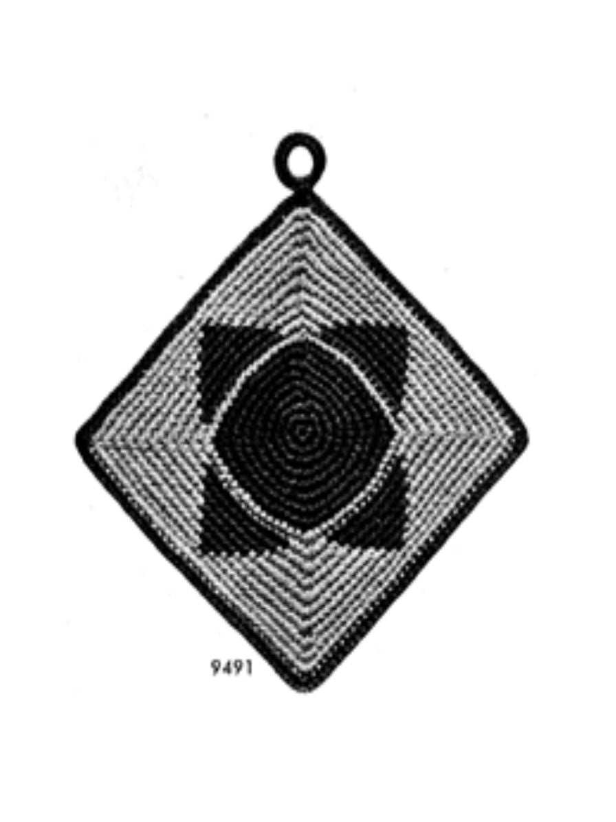 PATTERN #2537 CHEIRIE VINTAGE CROCHET