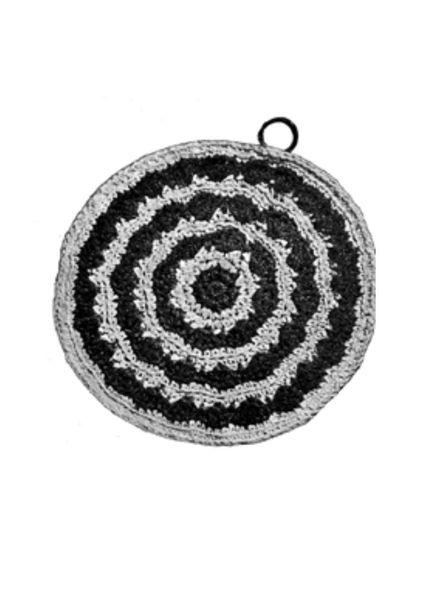 PATTERN #2538 ROUND AND ROUND VINTAGE CROCHET