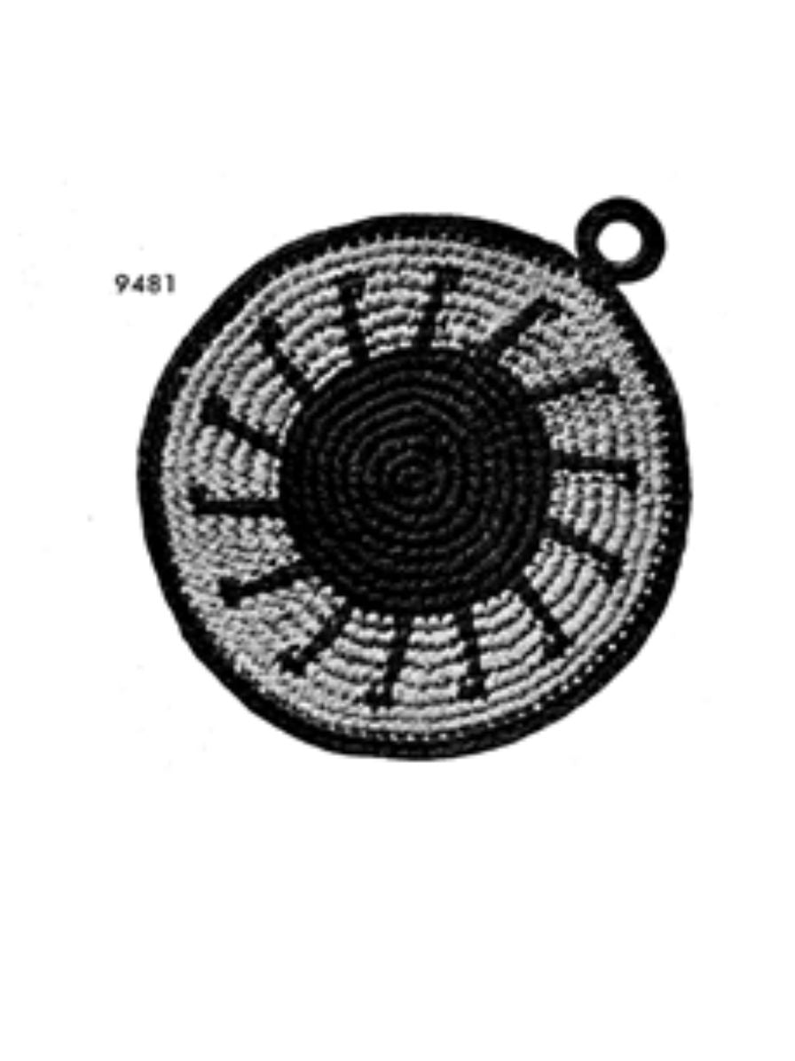 PATTERN #2542 TUESDAY VINTAGE CROCHET