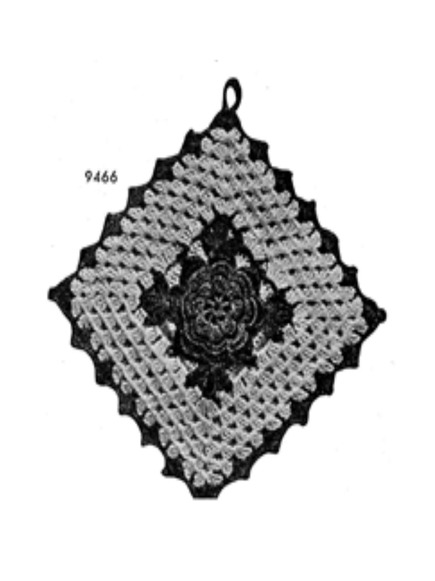 PATTERN #2544 POGOTA VINTAGE CROCHET
