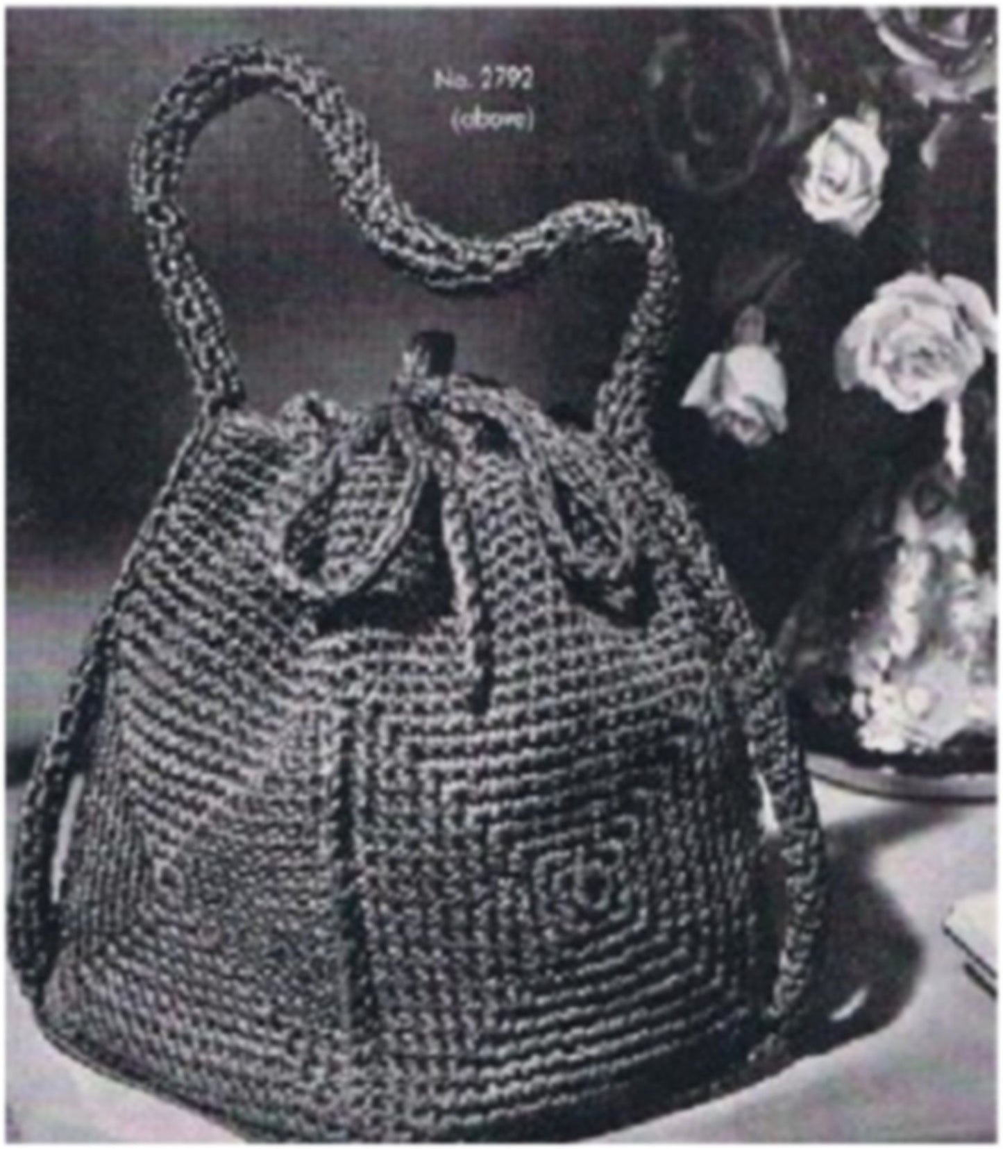 PATTERN #2546 CASSIDY VINTAGE CROCHET