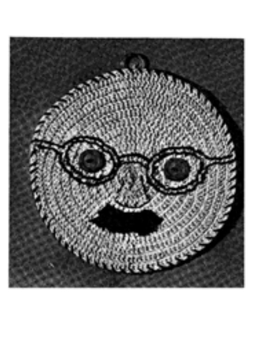 PATTERN #2551 MR. FRED VINTAGE CROCHET