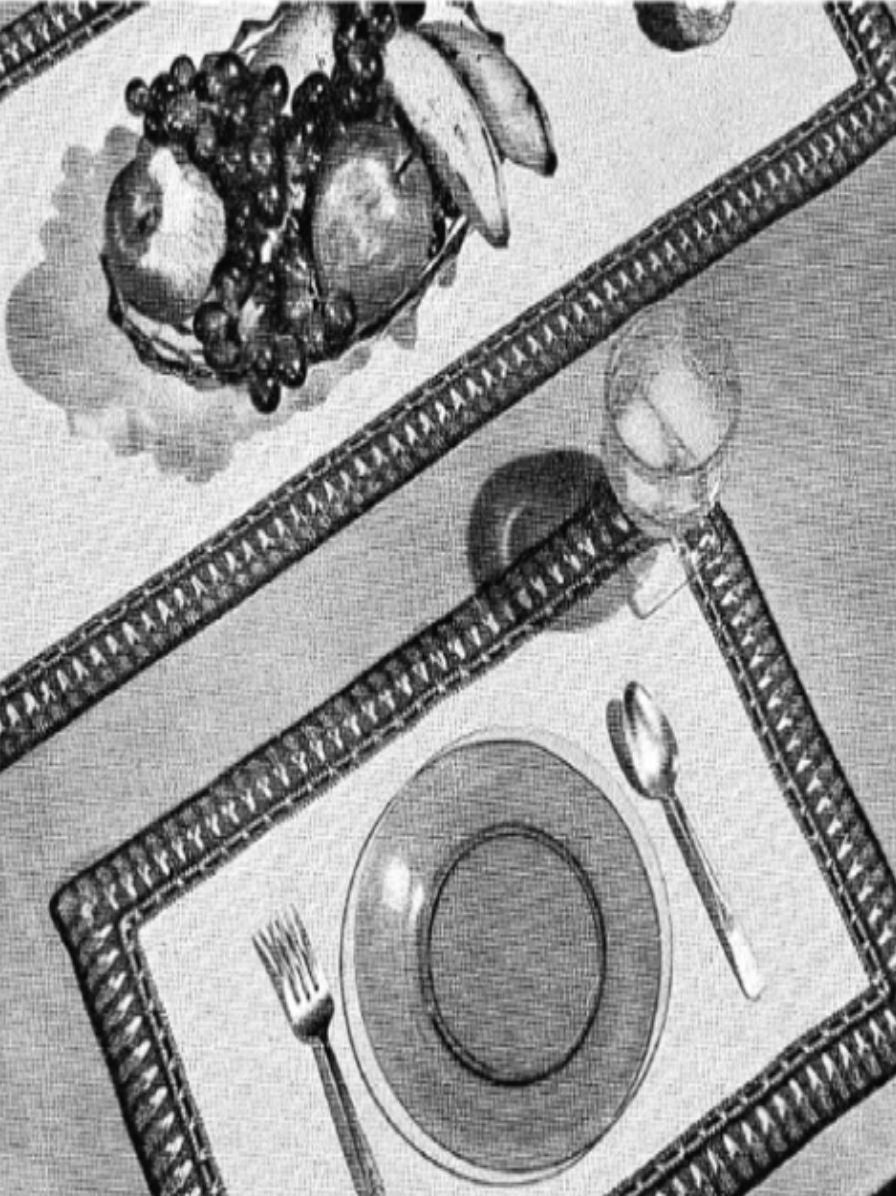 PATTERN #2565 LUNCHEON SET VINTAGE CROCHET