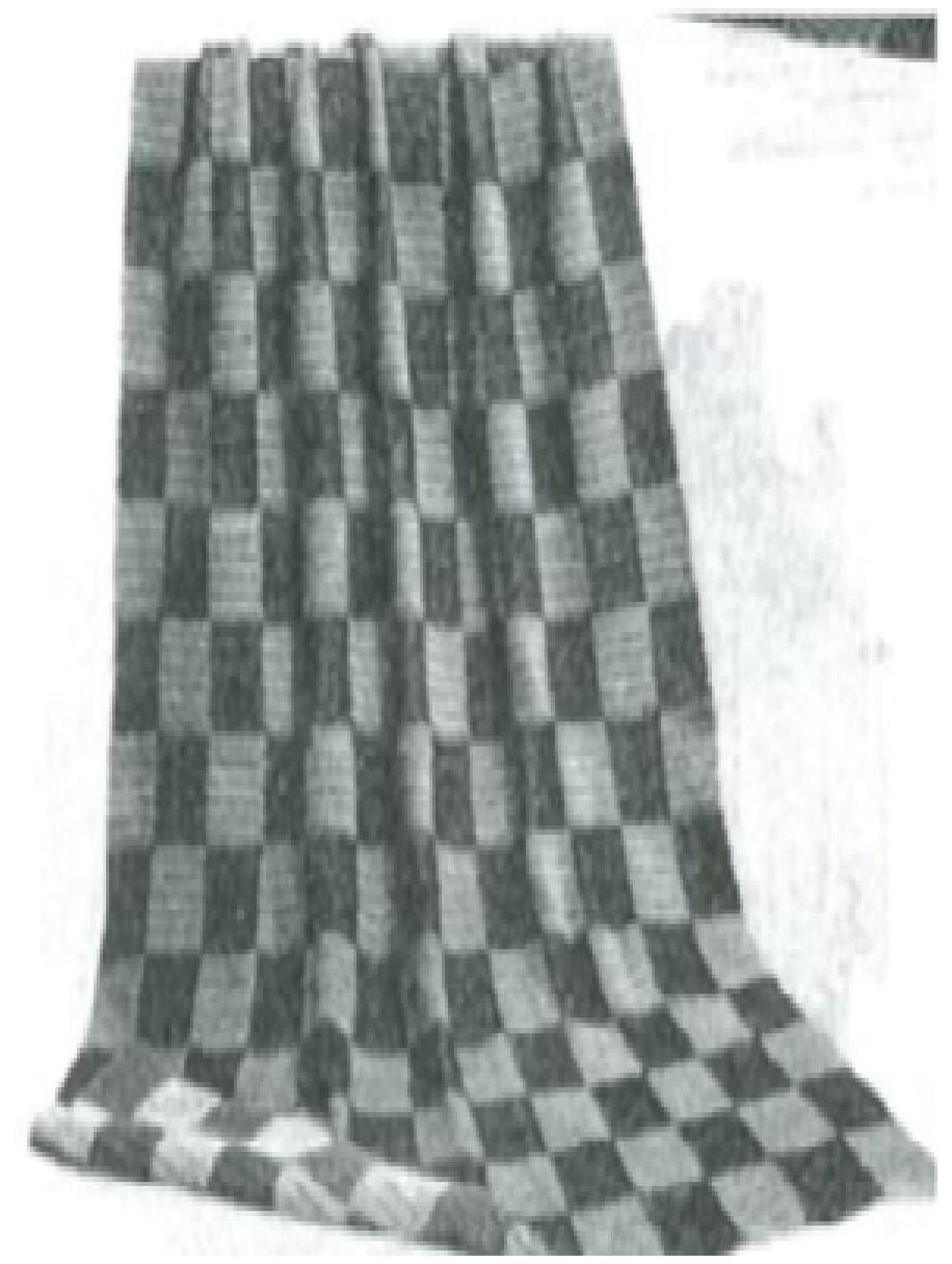 PATTERN #0652 THATCHER AFGHAN VINTAGE CROCHET