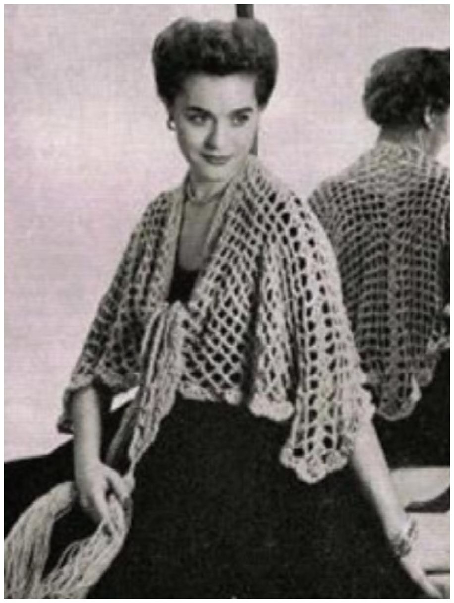 PATTERN #0653 WINSOME VINTAGE CROCHET