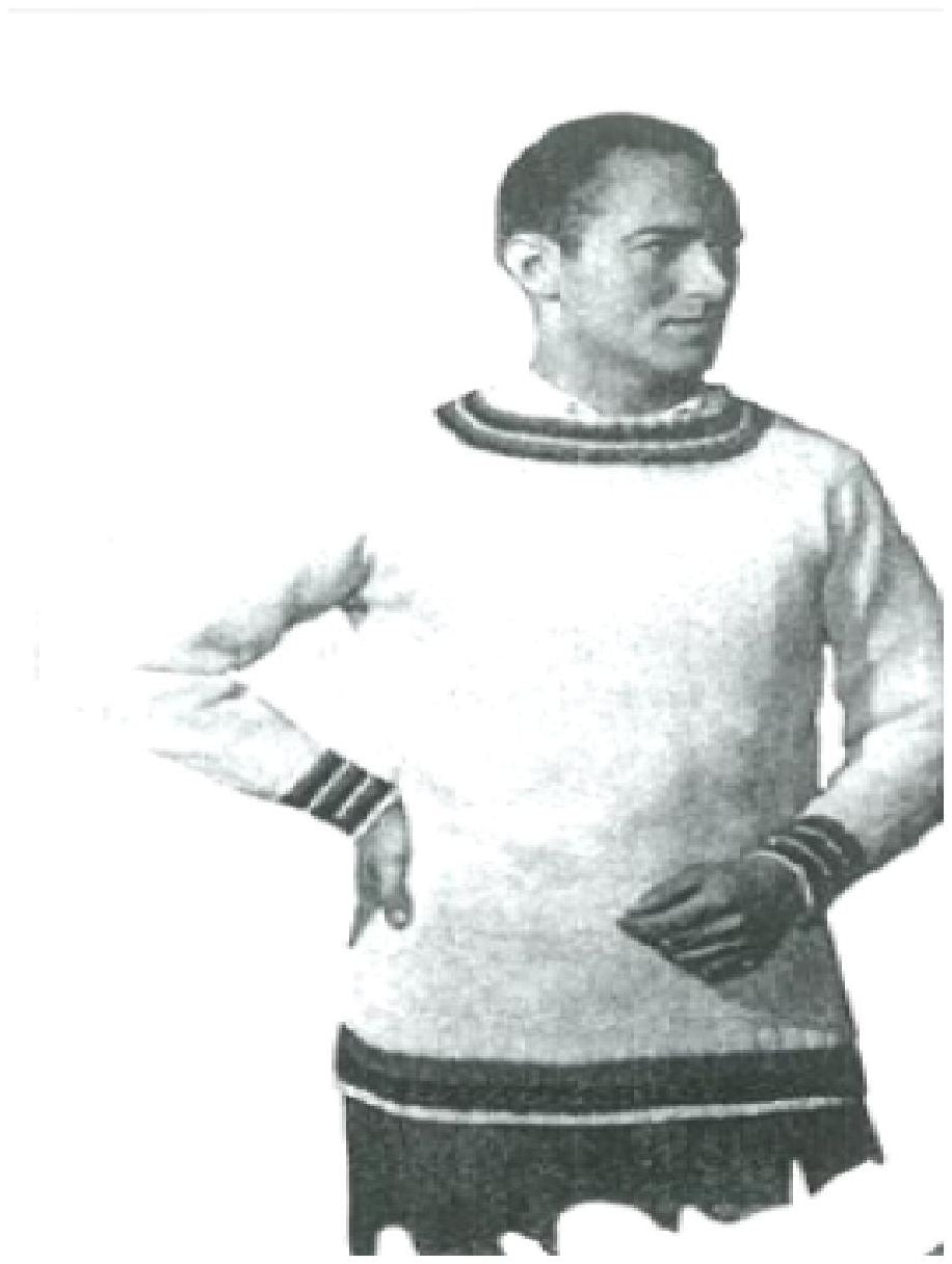 PATTERN #0656 CAMPION SWEATER VINTAGE KNITTING
