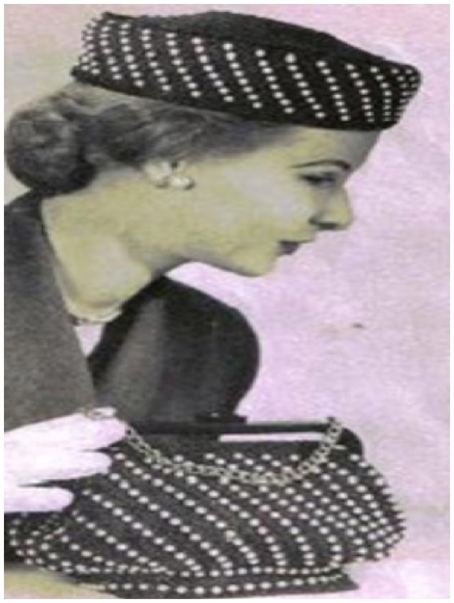 PATTERN #0663 LUNCHEON DATE VINTAGE KNITTING