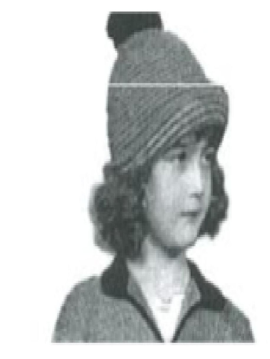 PATTERN #0671 ESTHER HAT VINTAGE CROCHET
