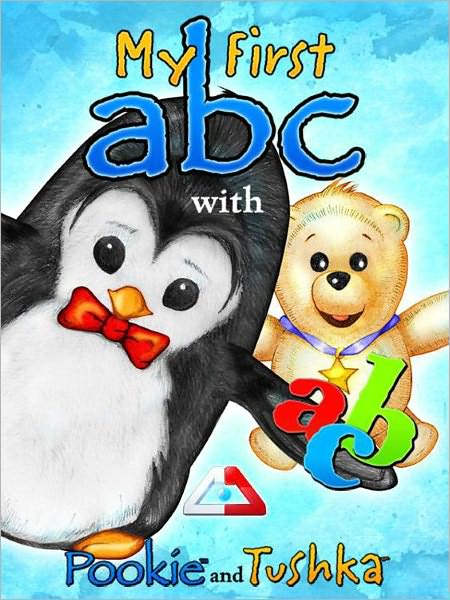 My First ABC with Pookie and Tushka
