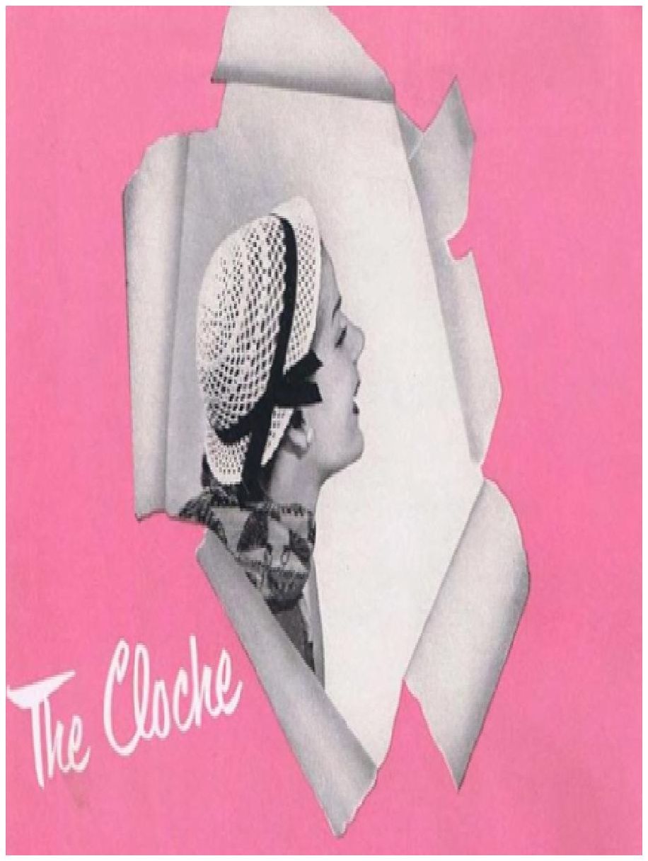 PATTERN #0753 THE CLOCHE VINTAGE CROCHET