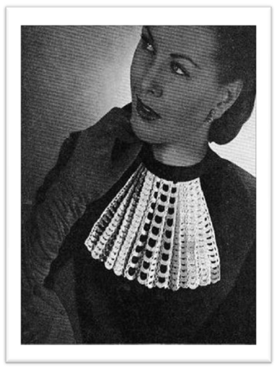 PATTERN #2101 HANNA VINTAGE CROCHET