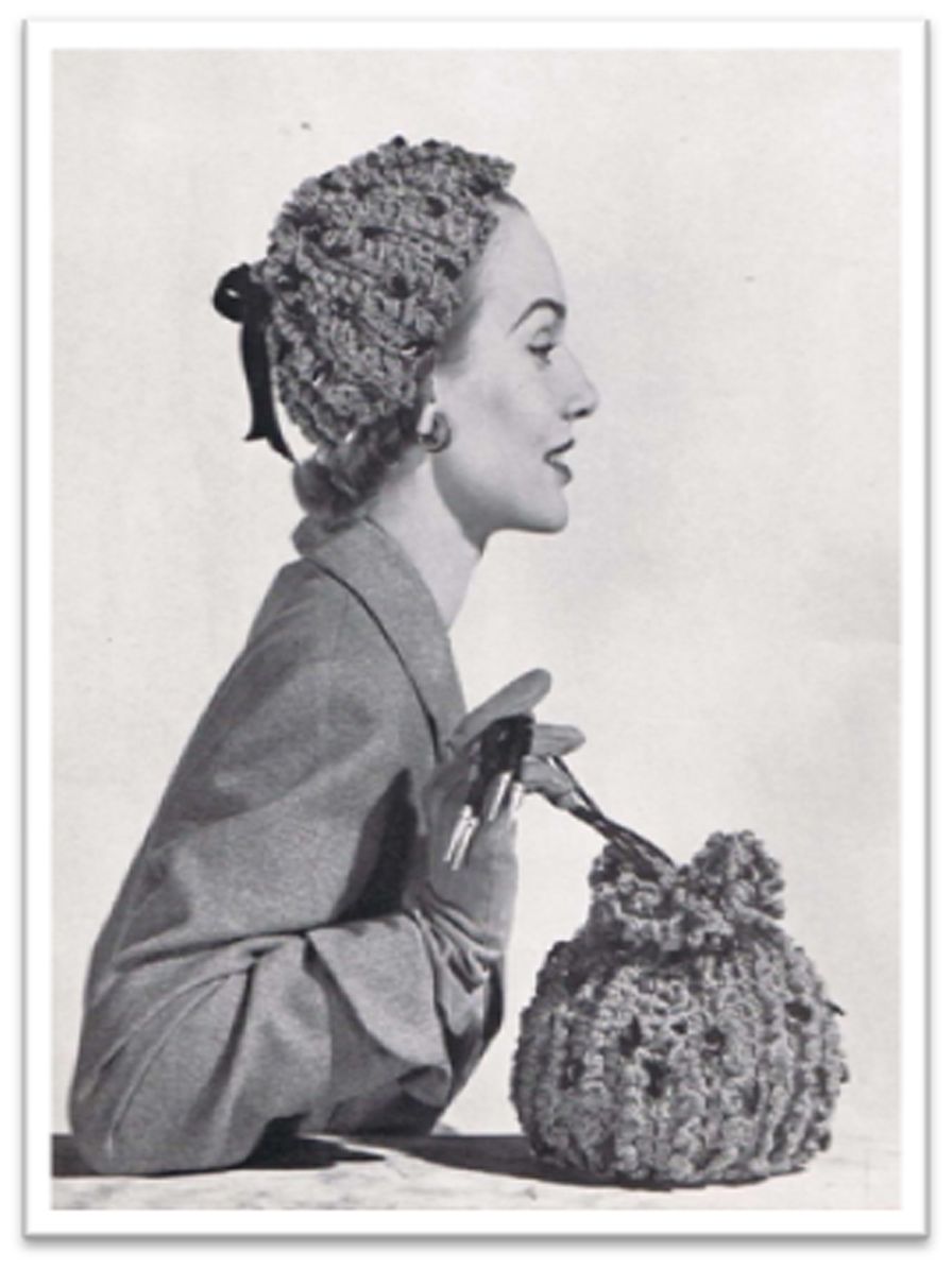 PATTERN #2112 VIKKI VINTAGE CROCHET
