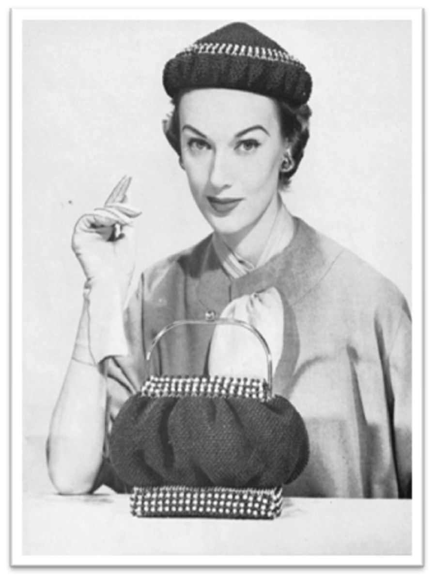 PATTERN #2113 NIKKI VINTAGE CROCHET