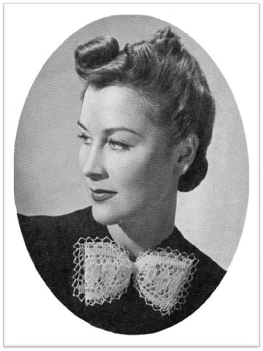 PATTERN #2115 BIG BOW VINTAGE KNITTING