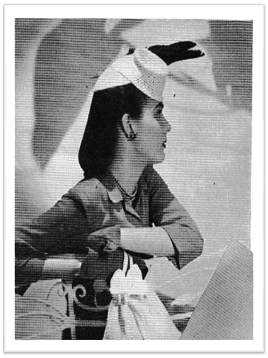 PATTERN #2116 JUNE HAT AND BAG VINTAGE CROCHET