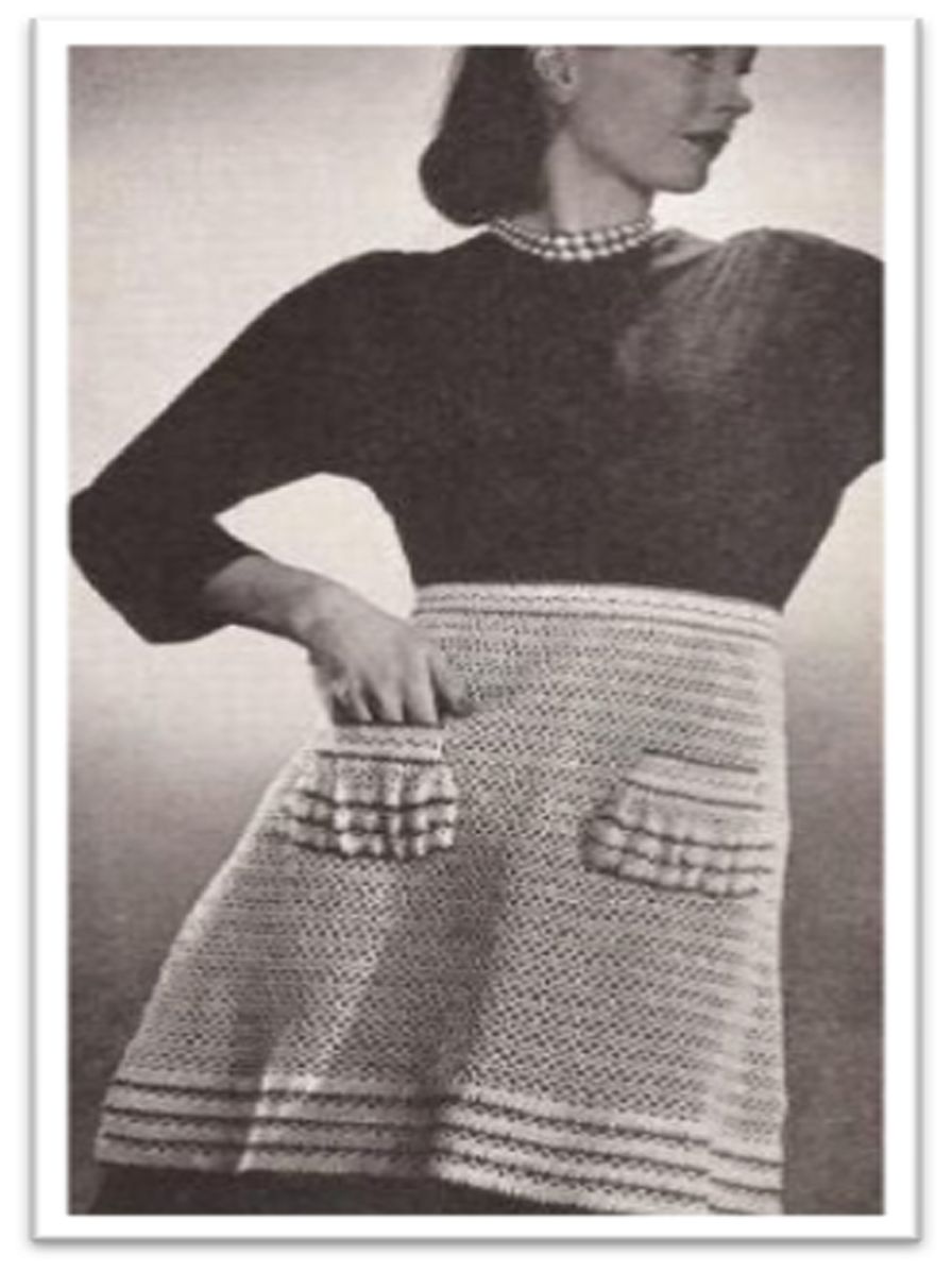 PATTERN #2120 PEGGIE SUE VINTAGE CROCHET