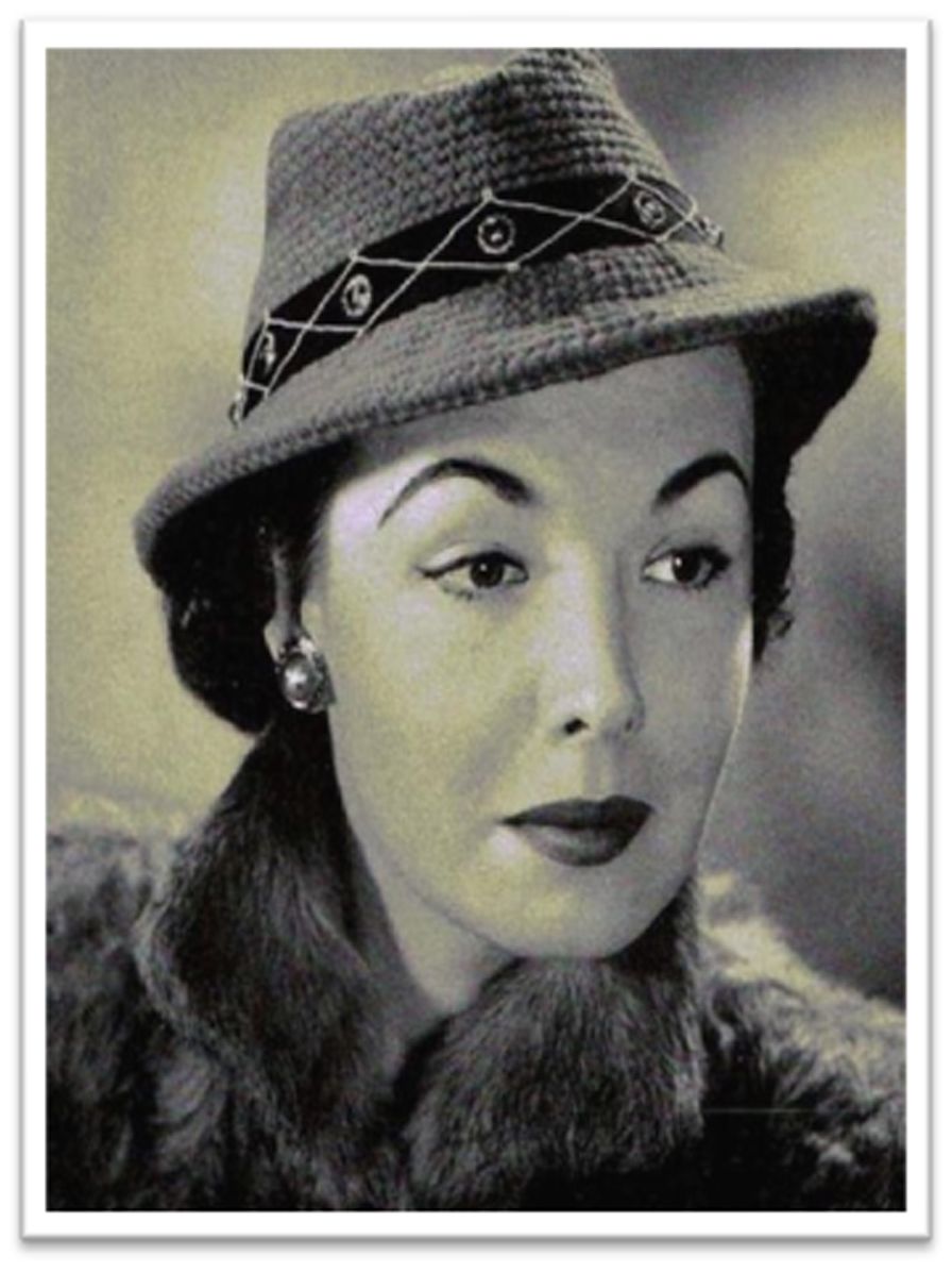 PATTERN #2124 THE FEDORA VINTAGE CROCHET